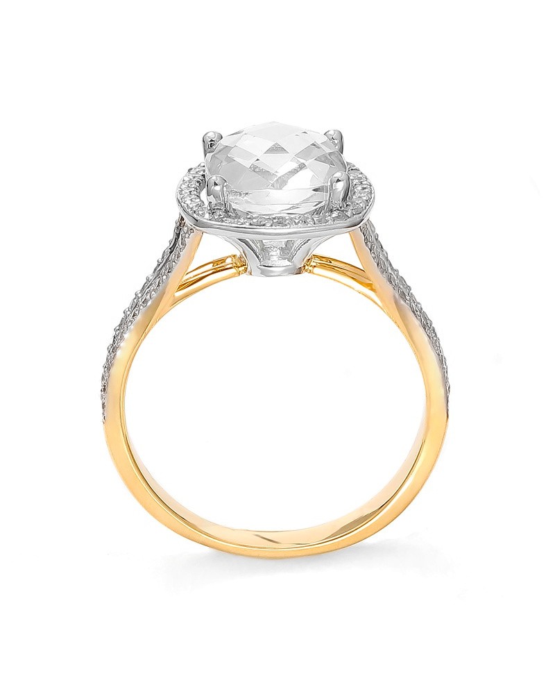 Czy warto wybrać pierścionek zaręczynowy z topazem?